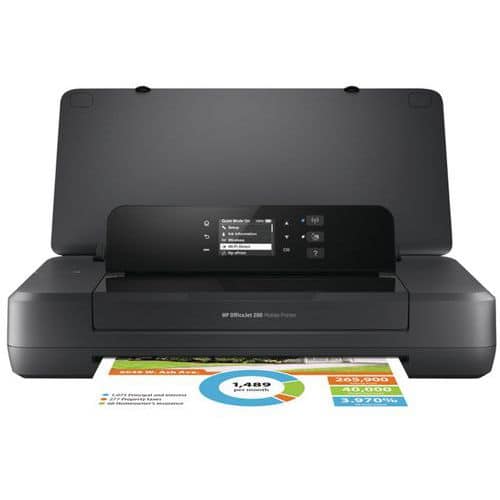 Impressora A Cores Hp Officejet Mobile Printer Manutan Pt