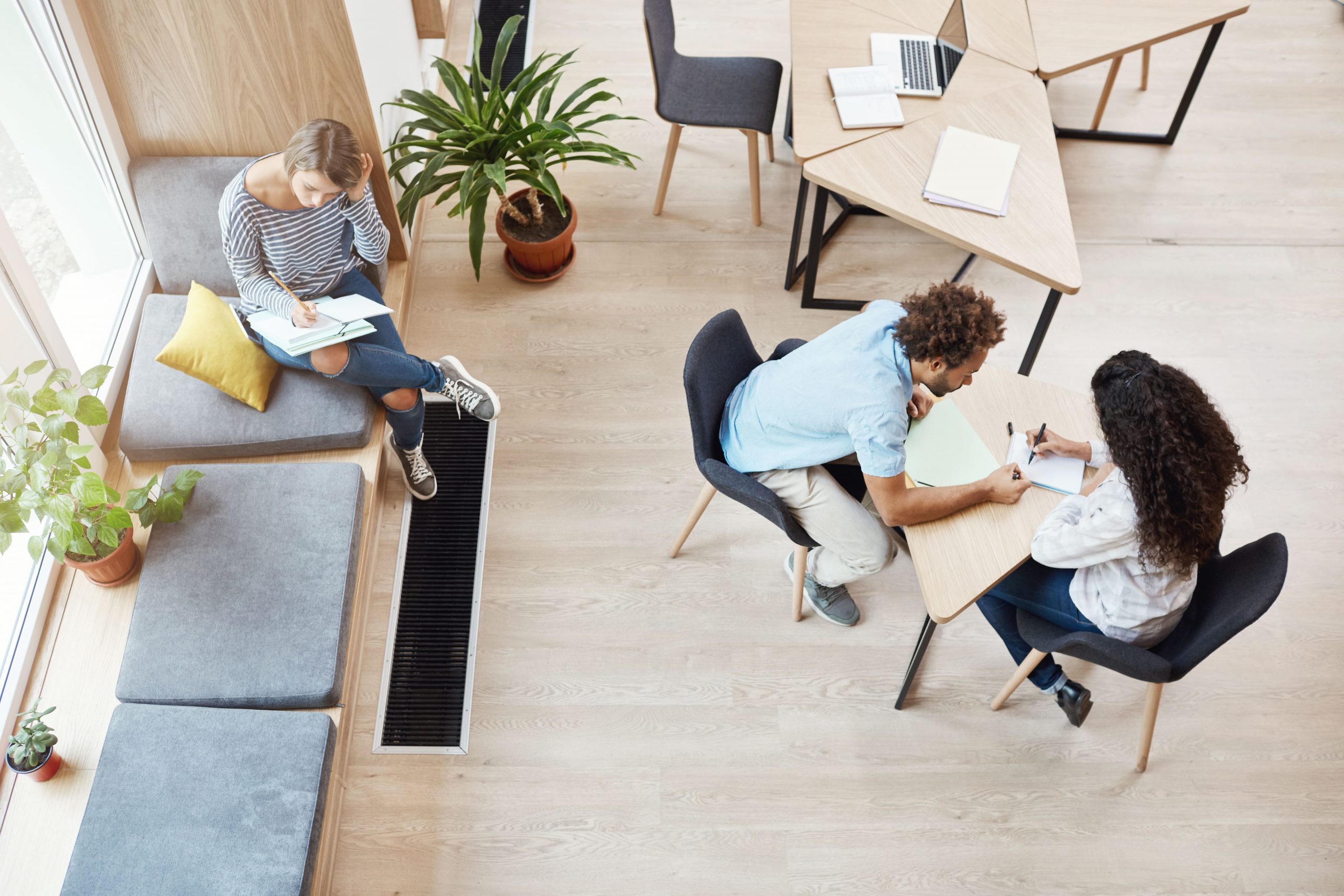 Novos espaços de escritório: Como é que os escritórios podem evoluir face ao aparecimento de novos métodos de trabalho?