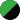 Verde/preto