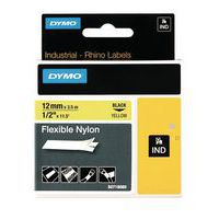 Cassetes de fita Dymo Rhino Pro ID1 Nylon flexível