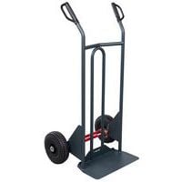 Transportador ergonómico – 350 kg – Basculamento assistido – Rodas pneumáticas