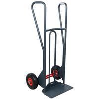 Porta-cargas ergonómico de 350 kg com basculamento assistido – Pegas fechadas – Rodas antifuros