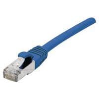 Cabo patch RJ45 - Cabo direito Cat. 6 - Blindado SFTP - Azul