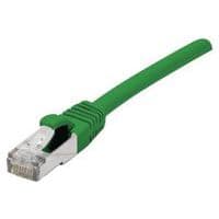 Cabo patch RJ45 - Cabo direito Cat. 6 - Blindado SFTP - Verde