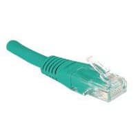 Cabo patch RJ45 - Cabo reto Cat5E - Não blindado UTP - CUC - Verde