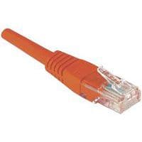 Cabo patch RJ45 - Cabo reto Cat5E - Não blindado UTP - CUC - Vermelho