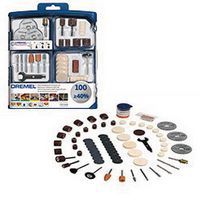 Kit de acessórios multiusos para Dremel - 100 peças