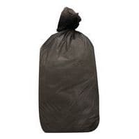 Saco para caixote do lixo preto – Resíduos comuns – 30 a 110 L