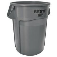 Contentor redondo Brute -– cinzento – 38 a 208 L