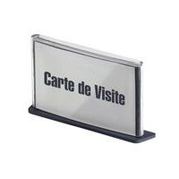 Placa de sinalização Cinatur - Cartão de visita - Paperflow