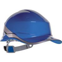 Capacete de estaleiro forma do boné de basebol