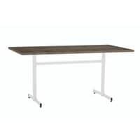 Mesa de cafetaria - 160 x 80 cm - Retangular