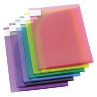 Envelope de apresentação Tarifold TCollection COLOR - Formato A4- Cores sortidas