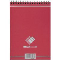 Caderno argolas Oxford Office formato 14,8 x 21 cm 180 páginas