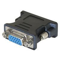 Adaptador monobloco DVI/VGA