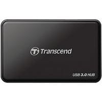 Hub 4 portas USB 3.0 - Transcend