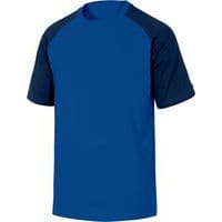 T-shirt de trabalho bicolor Genoa – Deltaplus