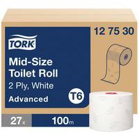 Papel higiénico Tork Compact - Rolo - T6