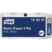 Rolo de limpeza Tork 1500 unidades - W1