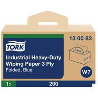 Papel de limpeza industrial Ultrarresistente - Tork