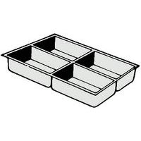 Compartimento de arrumação para gavetas - 3 cm  - Clen