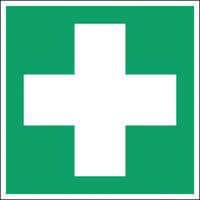 Painel de emergência – Primeiros-socorros – rígido
