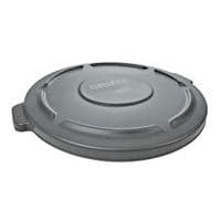 Tampa plana para contentor redondo Brute de 38 L – Rubbermaid