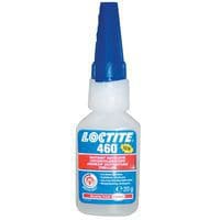 Adesivo instantâneo 460 Loctite - 20 g