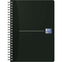 Caderno Q5/5 Office Integral – 148x210 – 180 pág./90 g – Preto – Oxford