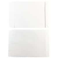 Caixa de 50 ou 250 envelopes com foles em papel velino branco – GPV