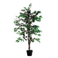 Planta artificial em forma de figueira 120 cm