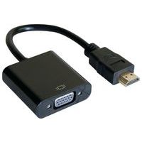 Cabo adaptador HDMI para VGA – 23 cm