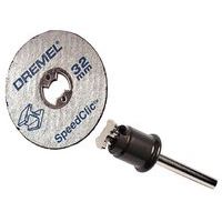 Adaptador para disco de corte Dremel