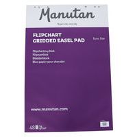 Manutan - Bloco de 48 folhas de paperboard - Manutan Expert