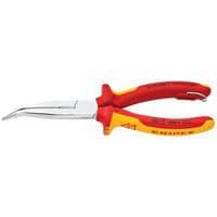 Alicate de pontas semirredondas com gume – 26 26 200 T – Knipex