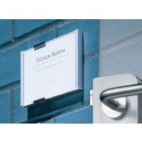 Placa de porta Infosign – A5 – Durable