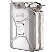 Jerrican inox - Capacidade de armazenamento 20 L