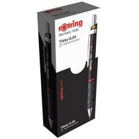 Caixa de 12 lapiseiras rOtring® Tikky II – corpo preto – rOtring®