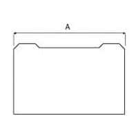 Dimensão do tubo	AØ 27 mm 	64Ø 42 mm 	96Ø 48 mm 	96