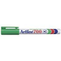 Marcador permanente Artline 700 – 0,7mm – verde – Artline