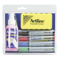 Kit de limpeza para quadros brancos – Artline