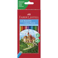 Estojo de 12 lápis de cor FABER CASTELL