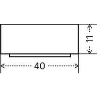 quadrado para superfícies planas modelo pequeno