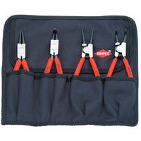 Conjunto de alicates de freio Knipex - 4 peças