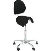 Cadeira Dalton Euromatic - Couro sint. - Baixa - Global Professional Seating