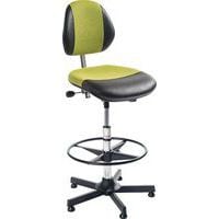 Cadeira oficina DUO - Couro Sint./Tecido - Baixa - Global Professional Seating