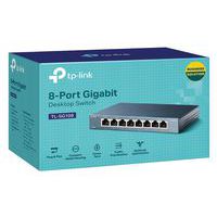 Comutador de secretária de 8 portas Gigabit – TL-SG108 – TP-Link