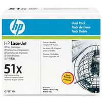 Toner - 51 - HP