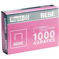 Agrafos Bébé, conjunto de 1000 – Rapid