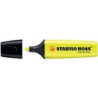 Marcador fluorescente Stabilo Boss